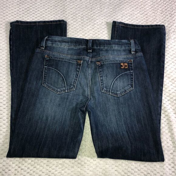 Joe’s jeans, Muse, size 29. Medium blue with factory fading. - Picture 1 of 10